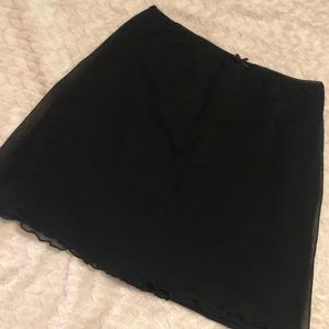 brandy melville mini skirt